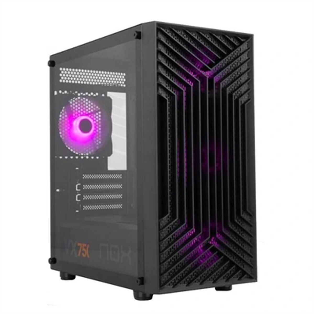 Case computer desktop ATX Nox-Xtreme Infinity Epsilon Nero